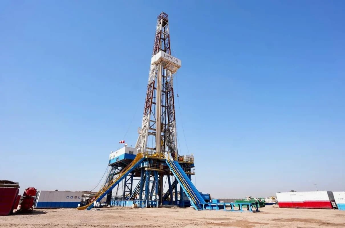 العراق يحفر أول بئر استكشافية بمحافظات الشمال منذ 48 عامًا