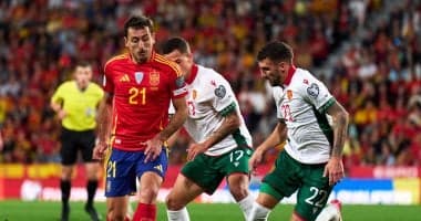 إسبانيا ضد العراق.. التعادل 1-1 في شوط أول مثير (فيديو)