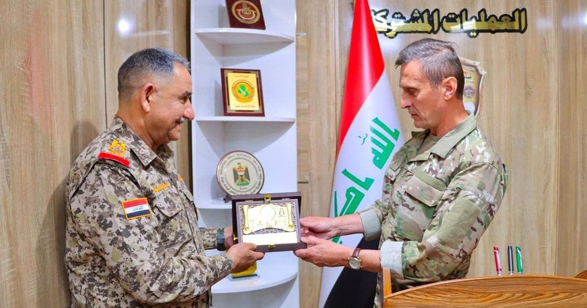 العراق وفرنسا يبحثان تعزيز التعاون الأمني